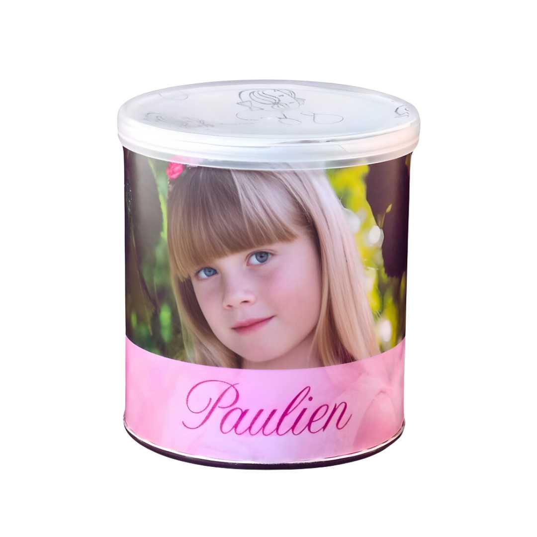 Pringles met foto - Paulien | Liggende foto - OptimaDoopsuiker