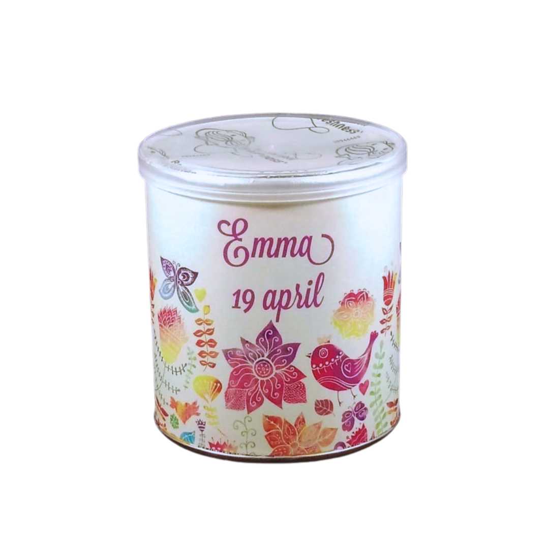 Pringles thema vintage vogel - OptimaDoopsuiker