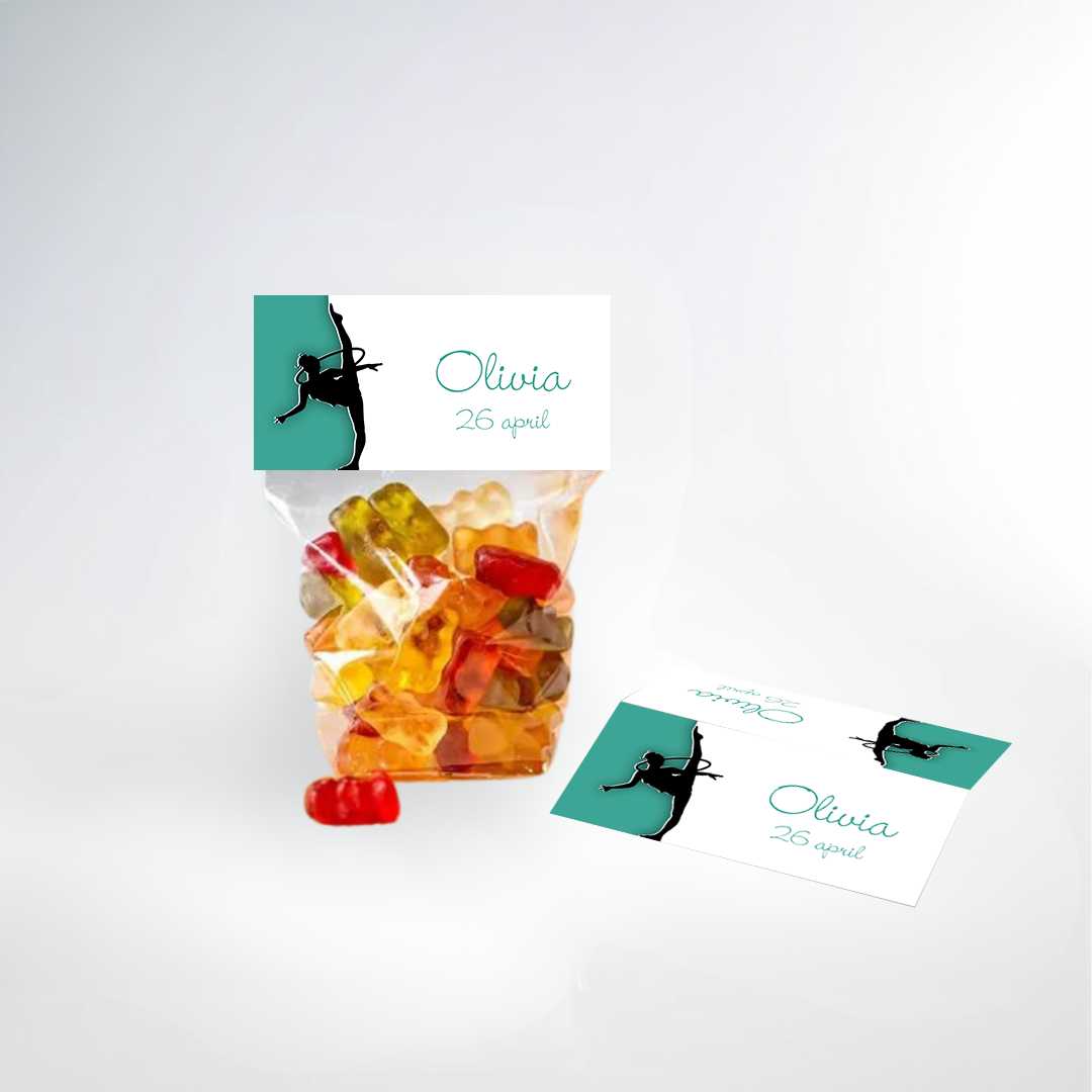 Snoepzakje turnster - OptimaDoopsuiker