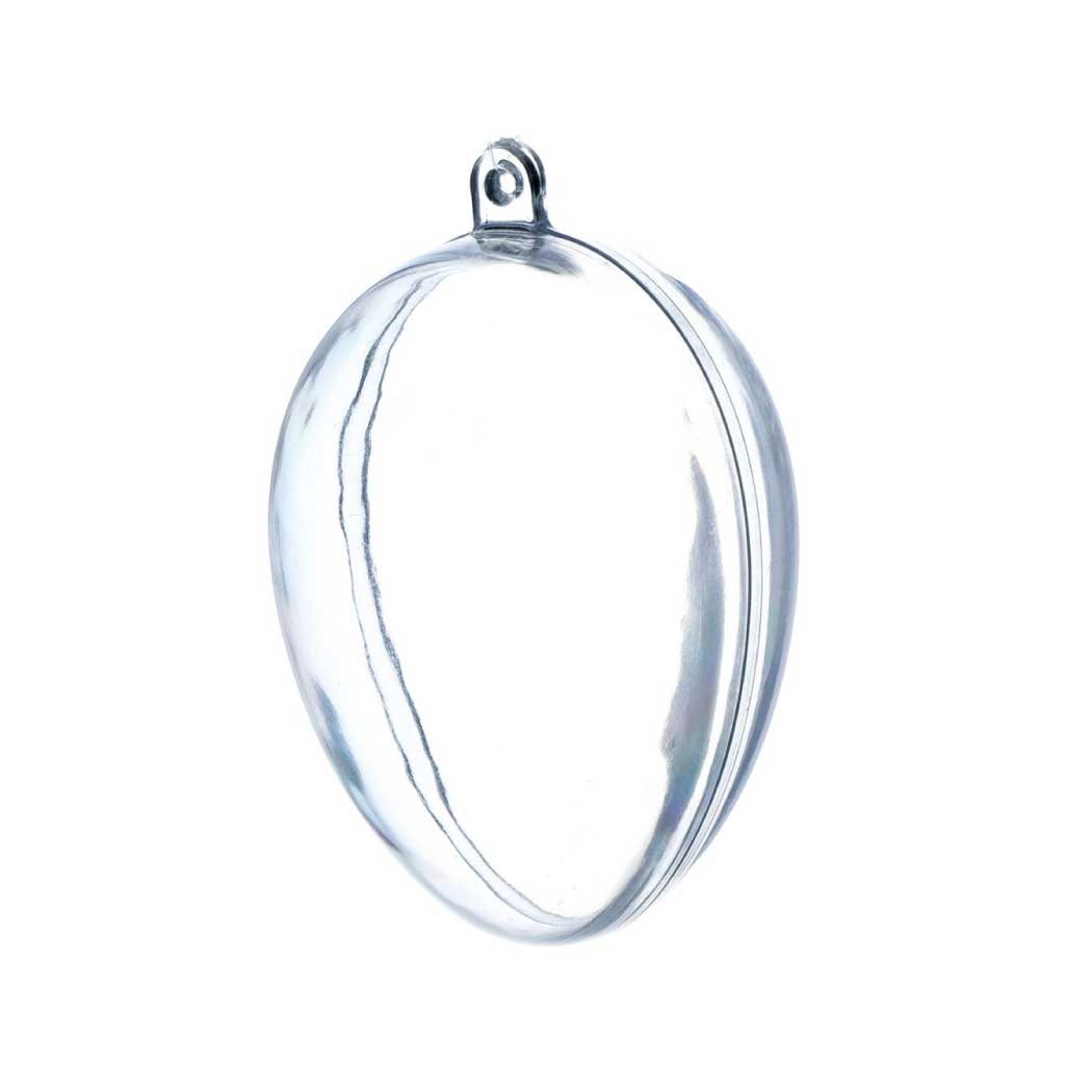 Transparant Ei - Plexi - OptimaDoopsuiker