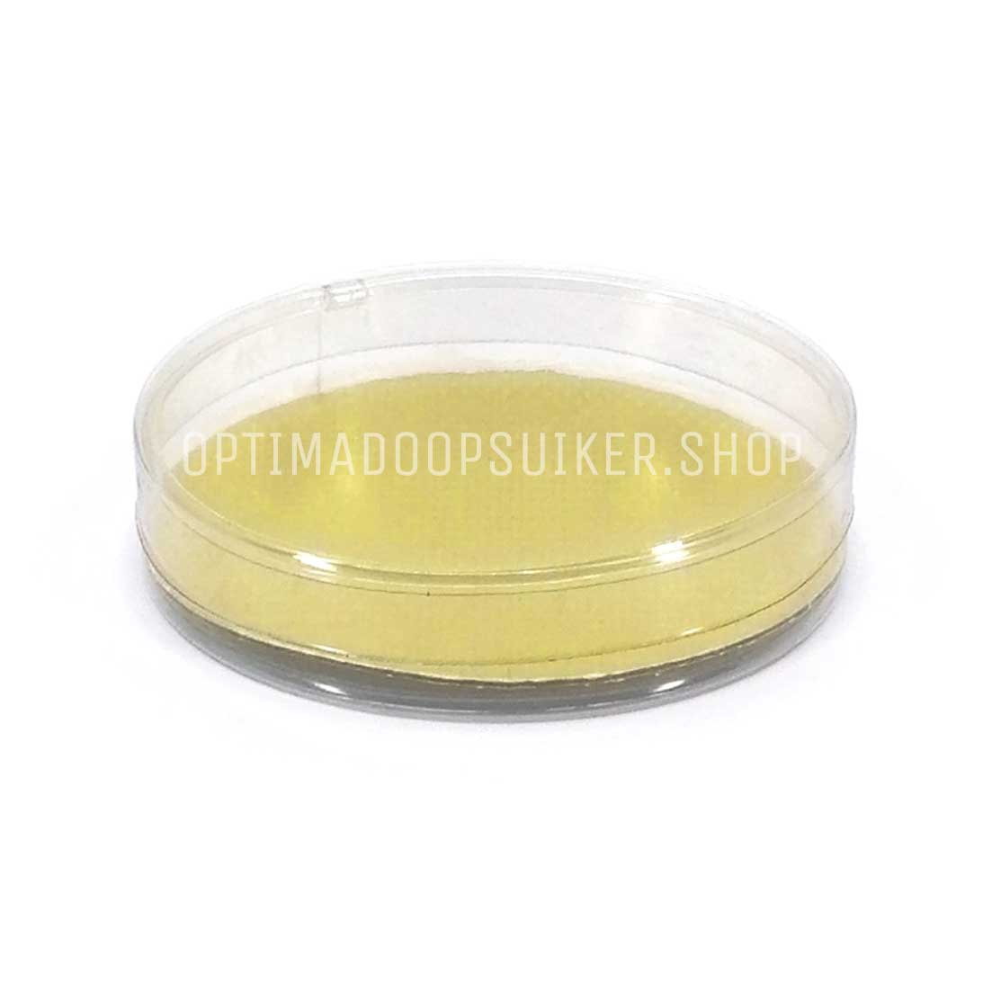 Ovaal mica doosje midden - OptimaDoopsuiker