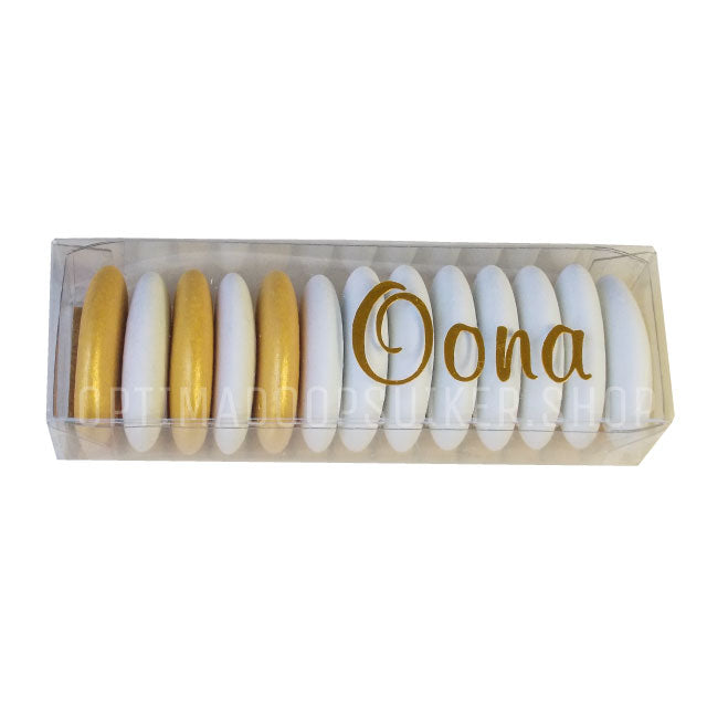 Transparant lang mica doosje met deksel - OptimaDoopsuiker