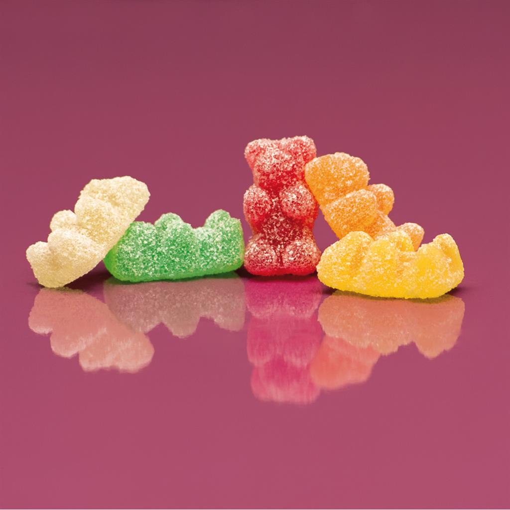 Etna zure beertjes - 1 kg - OptimaDoopsuiker