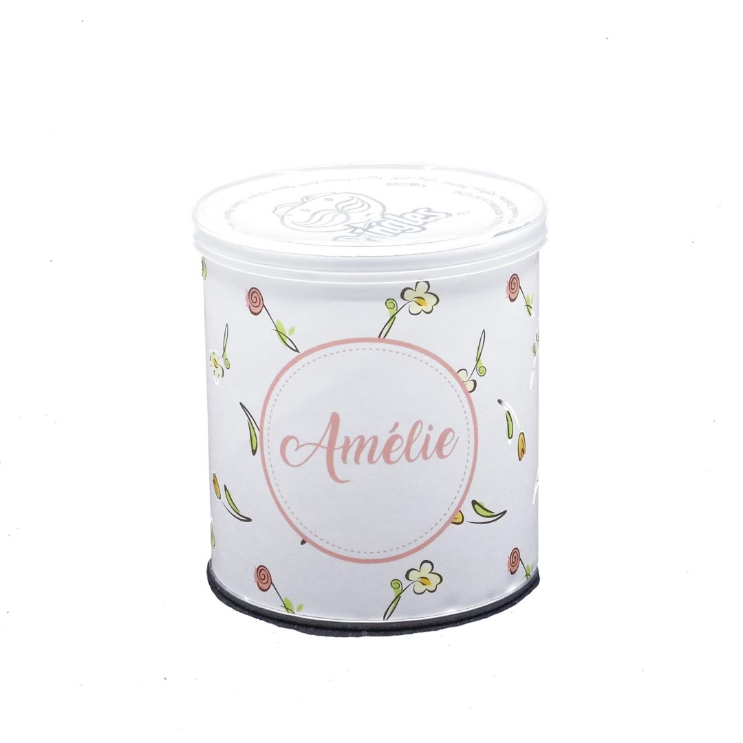 Pringles met bloempjes - OptimaDoopsuiker