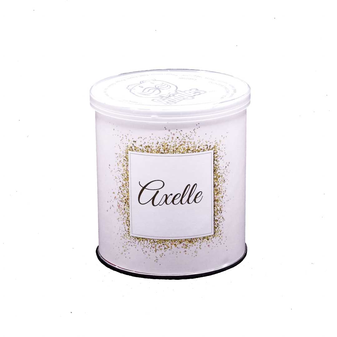 Pringles met gouden spetters - OptimaDoopsuiker