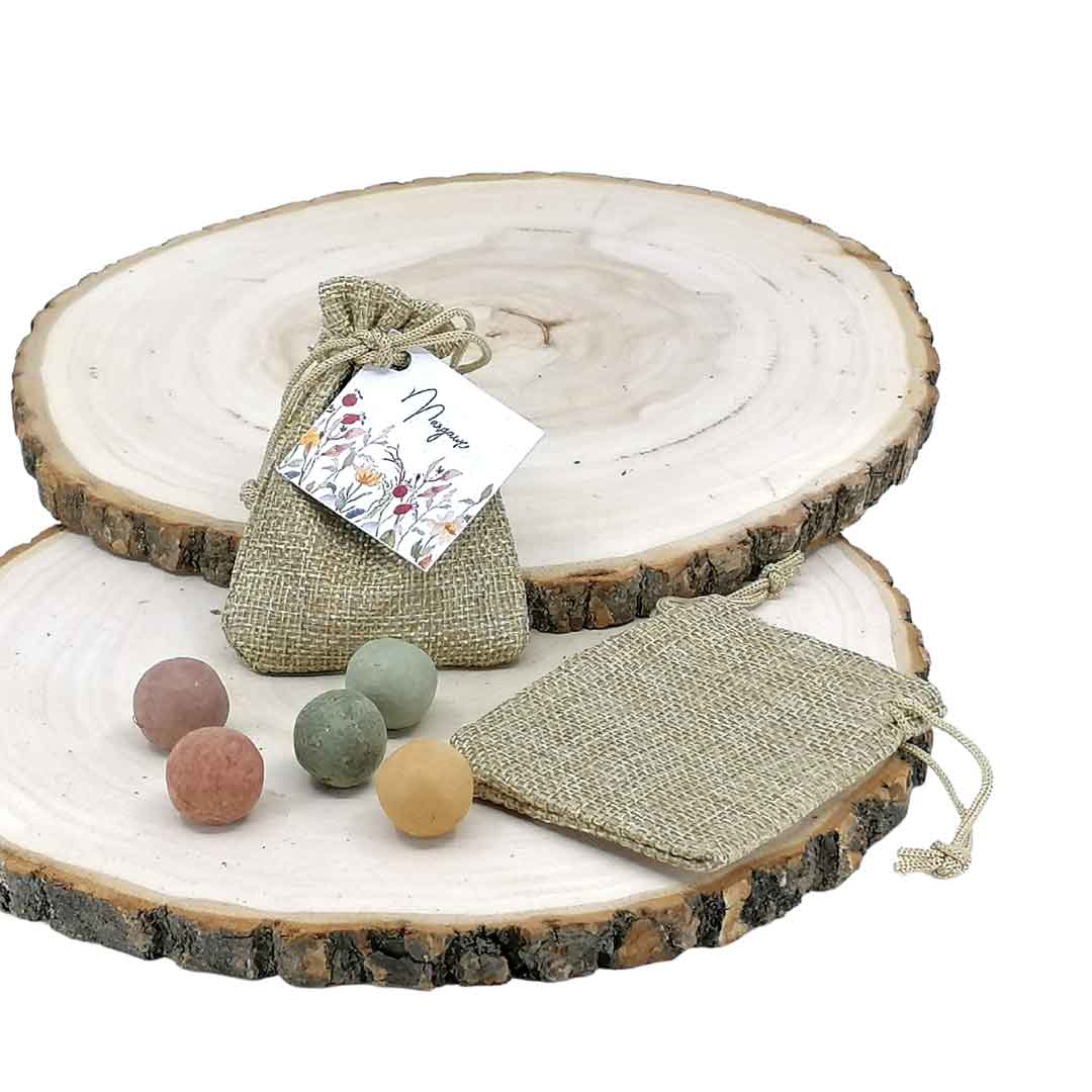 Blossombs oudroze - 10 stuks - OptimaDoopsuiker