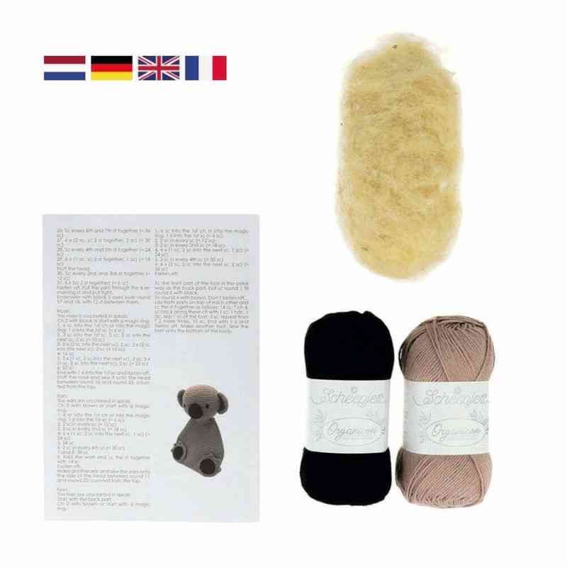 Haakpakket Shemar Koala van HardiCraft - OptimaDoopsuiker