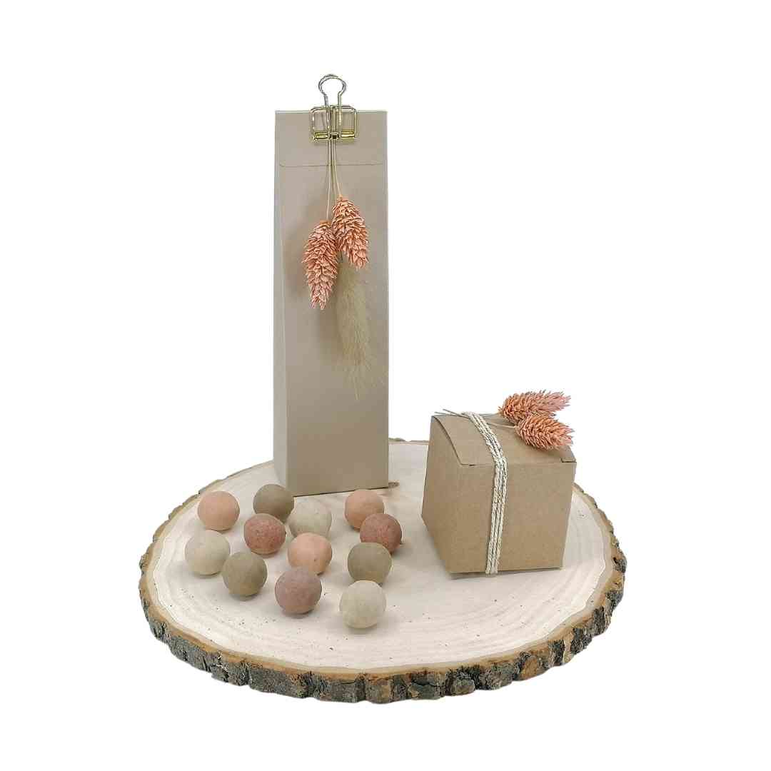 Droogbloemen: Lagures naturel - OptimaDoopsuiker