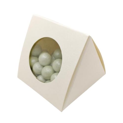 Doopsuikerverpakking met mica venster | OP=OP - OptimaDoopsuiker