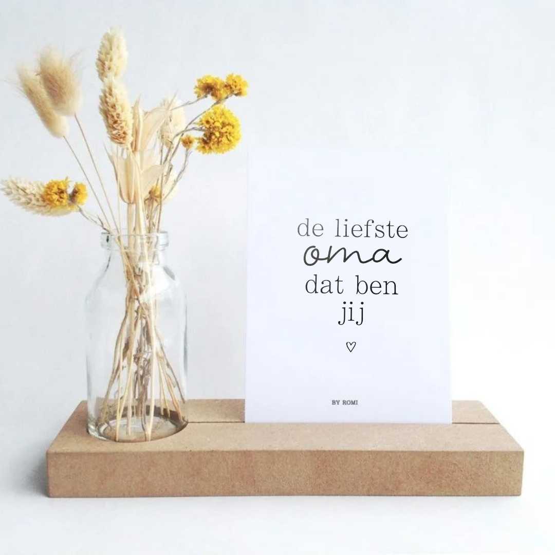 Memory Shelf voor oma - OptimaDoopsuiker