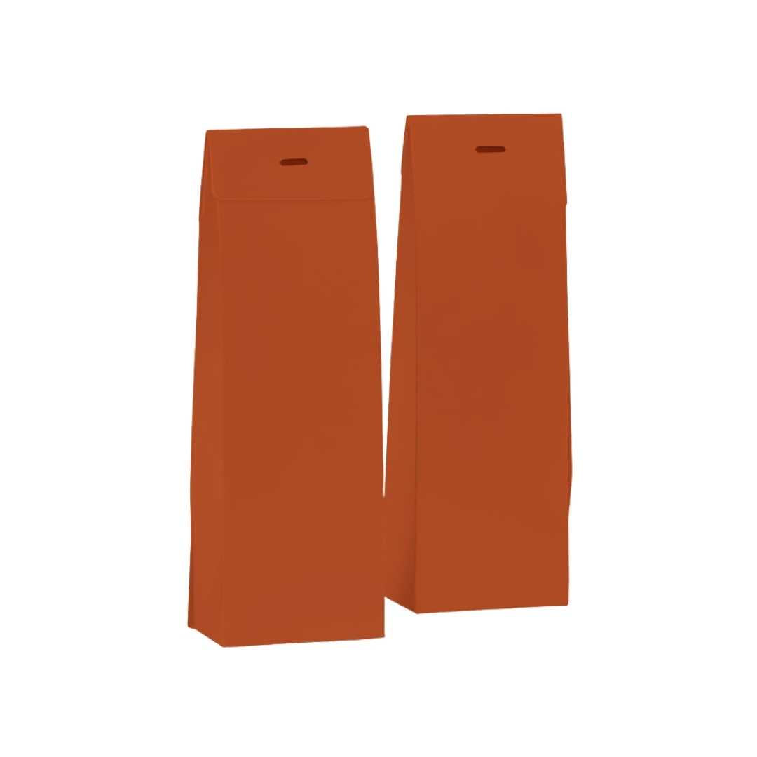 Hoog doosje terracotta - OptimaDoopsuiker