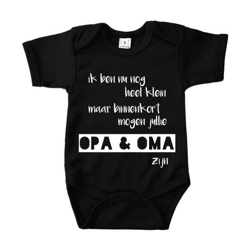 Zwangerschap aankondigen met een rompertje - OptimaDoopsuiker