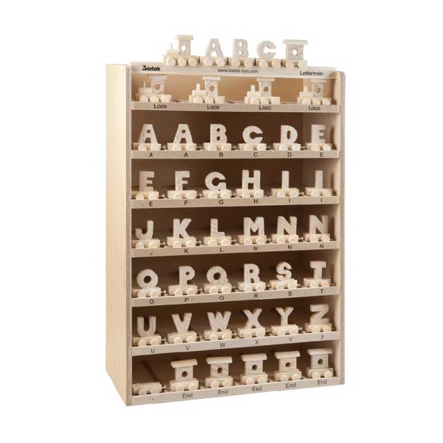 Houten treinletter Z - OptimaDoopsuiker