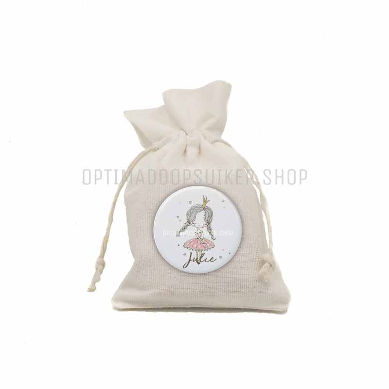 Button - Magneet Prinses - OptimaDoopsuiker