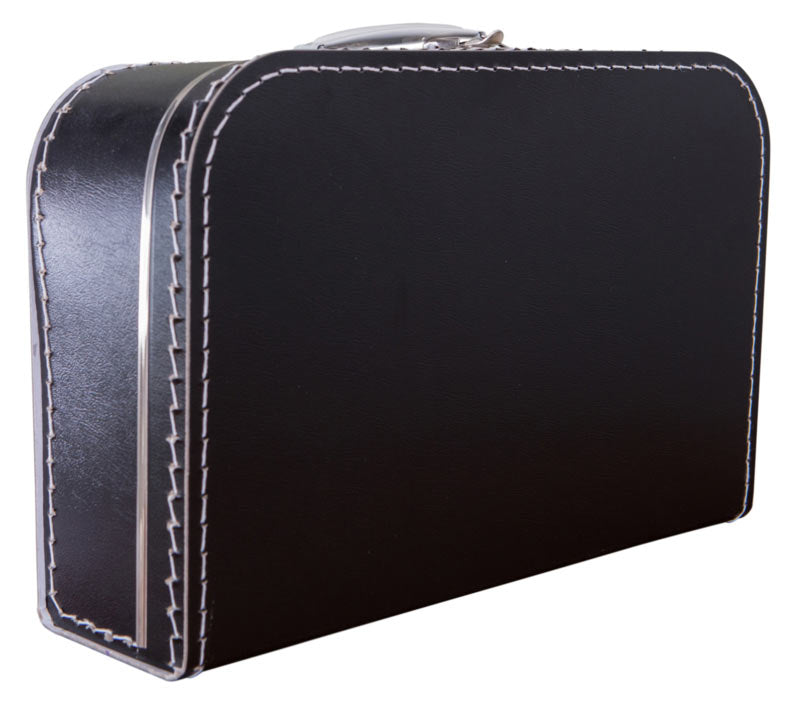 Koffertje zwart - OptimaDoopsuiker