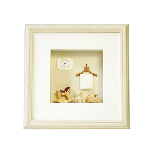 Vitrinekastje met kapstokje - OptimaDoopsuiker