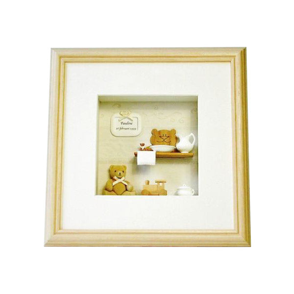 Vitrinekastje met rekje - OptimaDoopsuiker