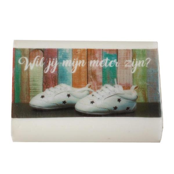 Meter en peter vragen met zeep - OptimaDoopsuiker