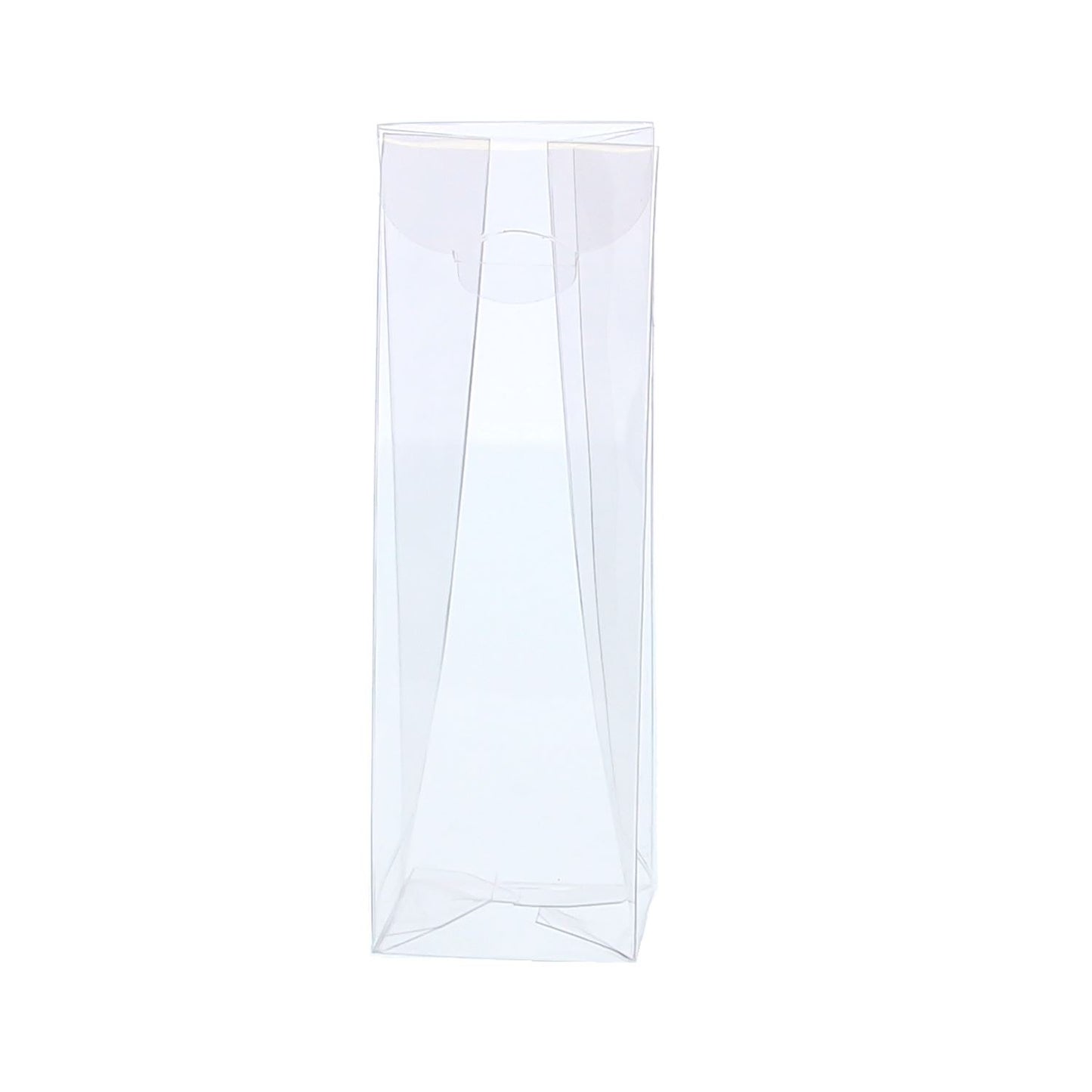 Hoog Tasje Transparant - OptimaDoopsuiker