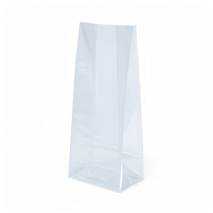 Transparant blokbodemzakje