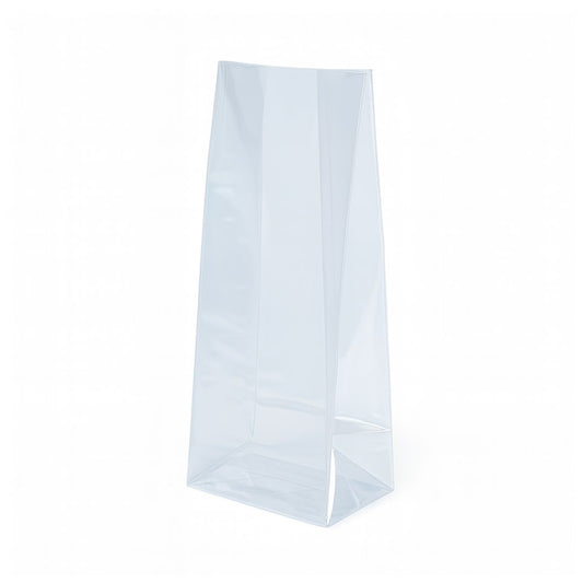 Transparant blokbodemzakje