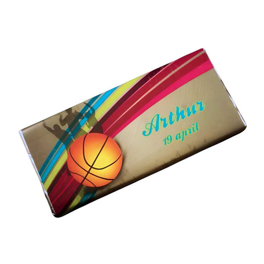 Chocolate Bar Basketball Player