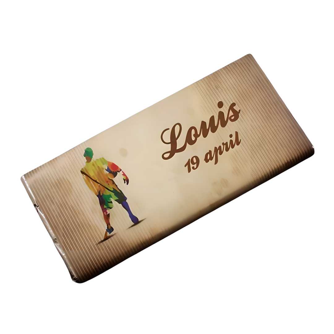 Tablette de Chocolat Footballeur