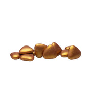 Brilliant goud mini hartjes doopsuiker van De Bock - OptimaDoopsuiker