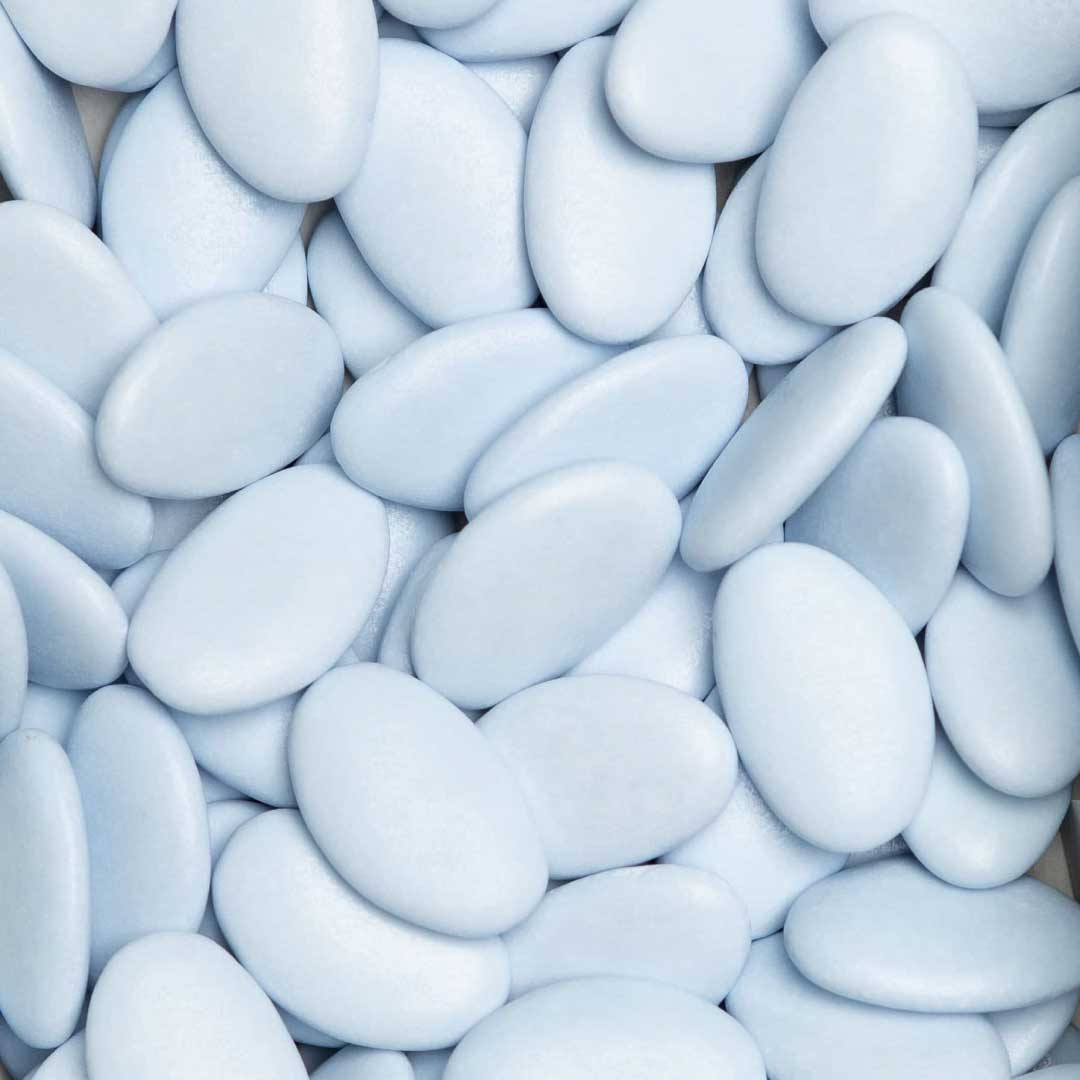 Dragées Bleues (brillant) - 1 kg