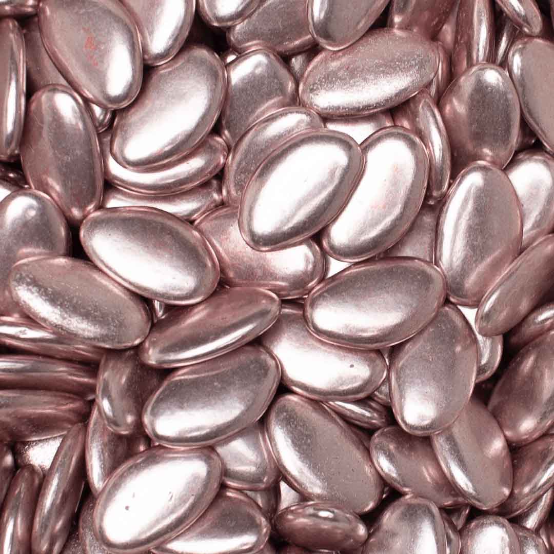 Sugar Beans Metallic Rose - 1 kg