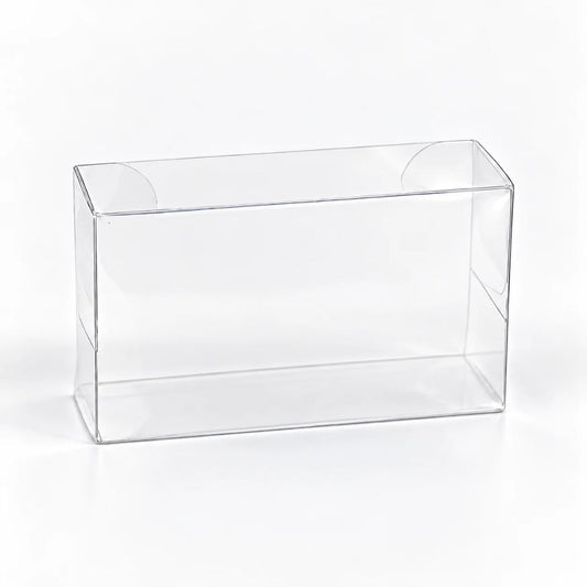 Transparant doosje geschikt voor ongeveer 10 suikerbonen of bepaalde modellen gepersonaliseerde zeep