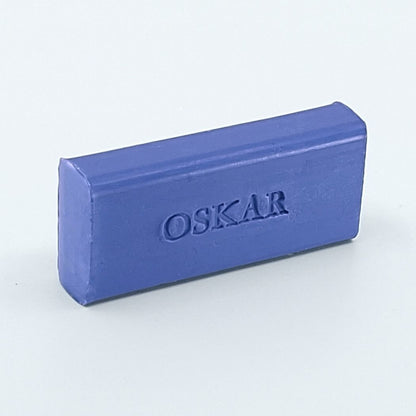 Gepersonaliseerd mini baar zeepje in kleur mure met naam OSKAR.