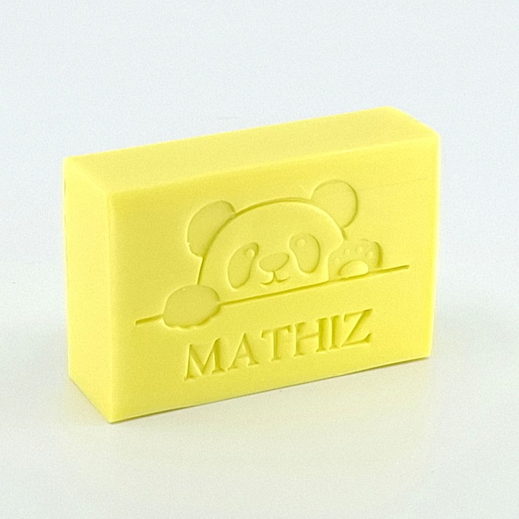 Zeep met naam - Mini Retro Panda
