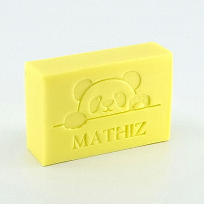 Zeep met naam - Mini Retro Panda
