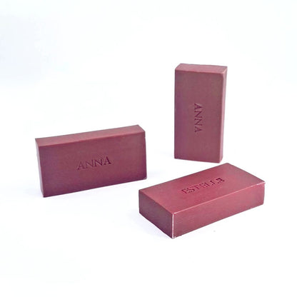 Zeep met naam - Retro Classic