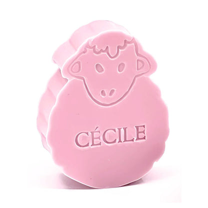 Zeep met naam - Schaap