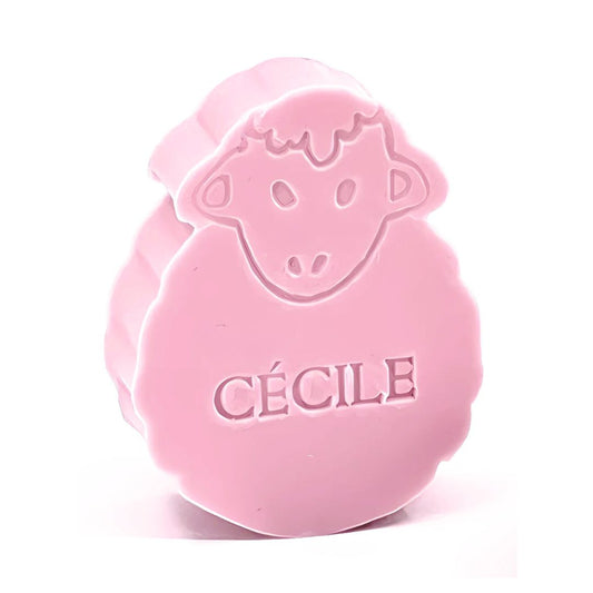 Zeep met naam - Schaap