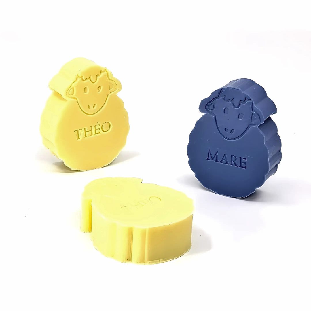 Zeep met naam - Schaap