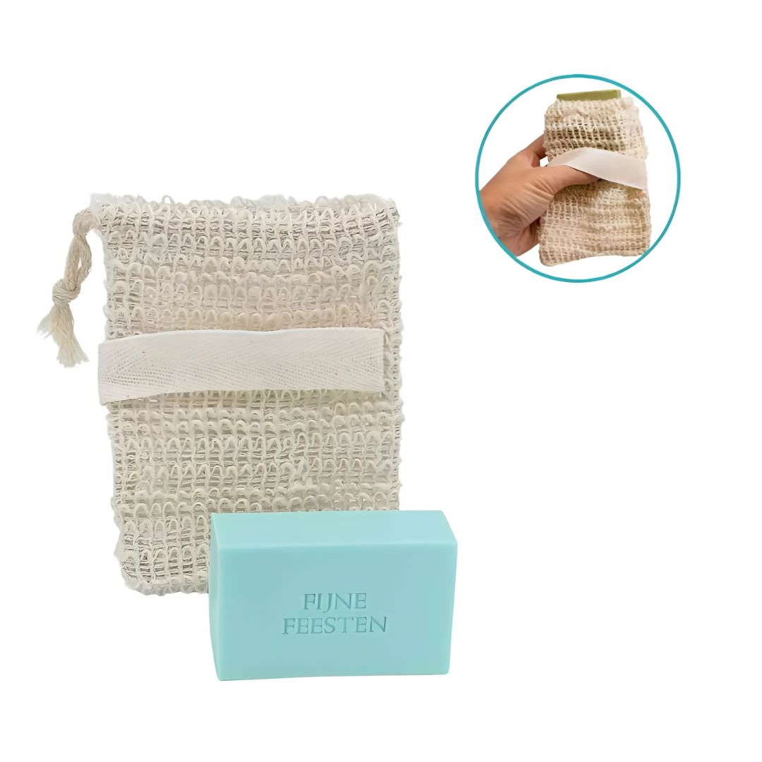 Zeep met naam - Blok Basic