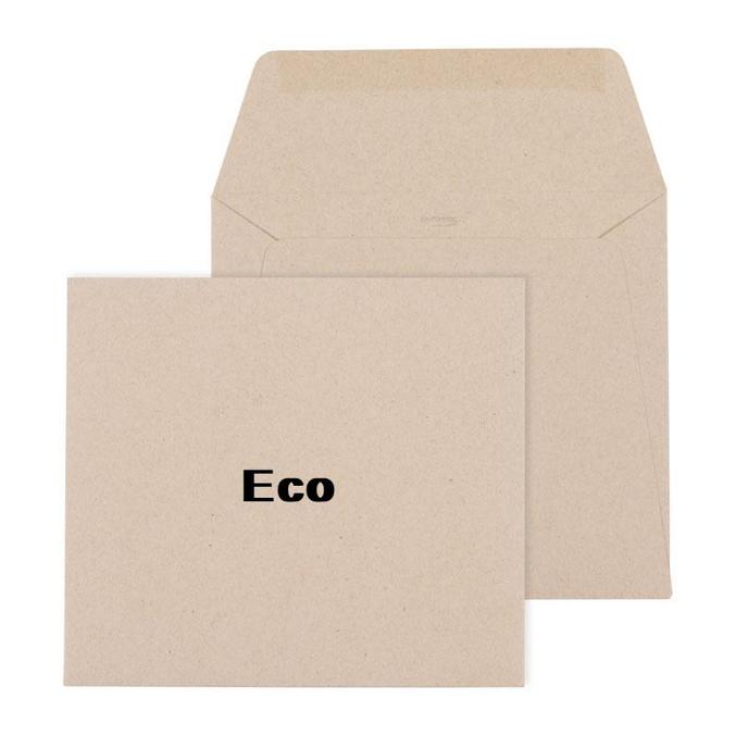 Geboortekaartje eco met houten figuurtje - incl. bedrukking - OptimaDoopsuiker