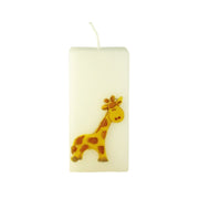 Doopkaars giraf met naam - OptimaDoopsuiker