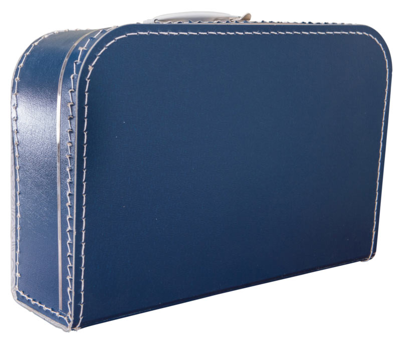 Koffertje donkerblauw - OptimaDoopsuiker