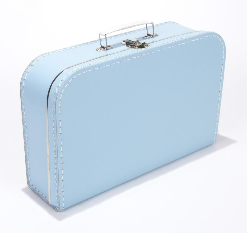 Koffertje lichtblauw - OptimaDoopsuiker