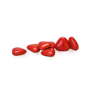 Rode mini hartjes doopsuiker van De Bock - OptimaDoopsuiker