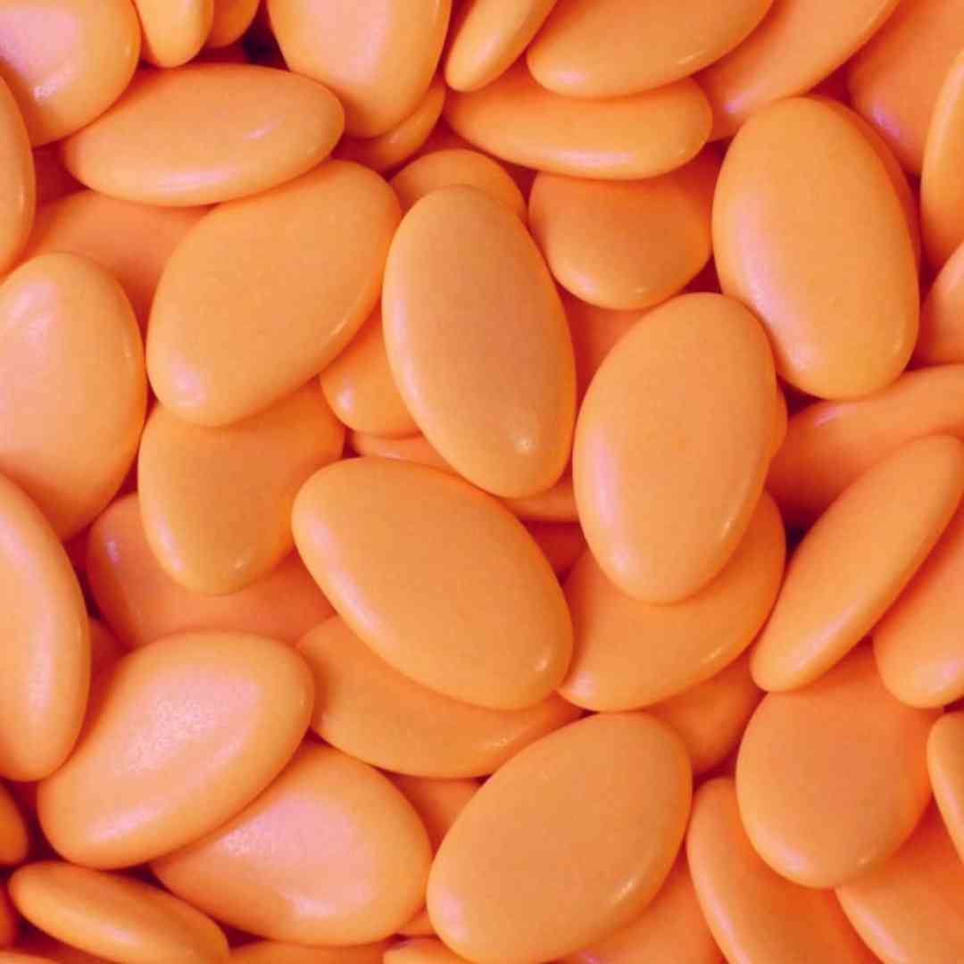 Oranje suikerbonen - OptimaDoopsuiker